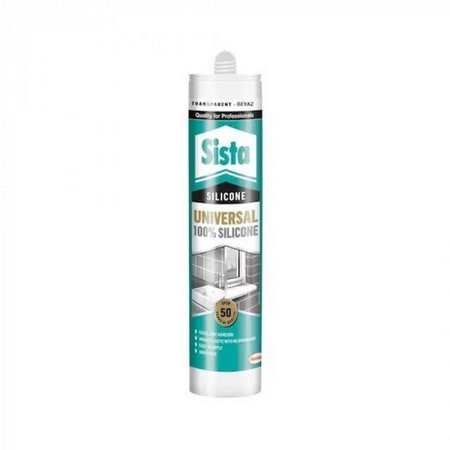 Sista Silikon Gri 310 ml